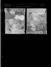 Wheelchairs being re-evaluated (4 Negatives) (May 25, 1957) [Sleeve 58, Folder a, Box 12]